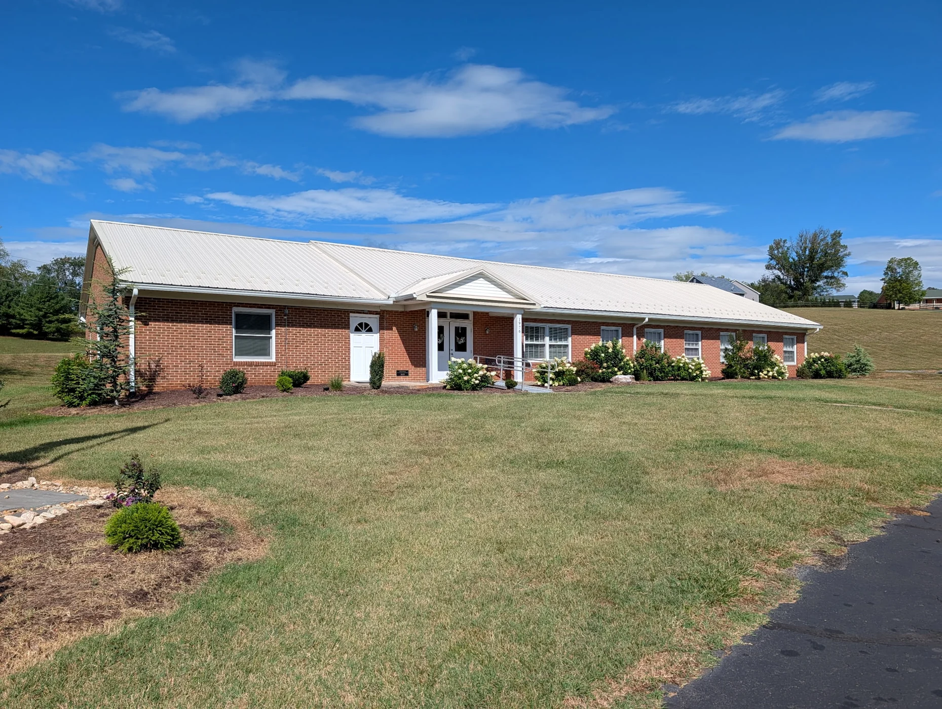 Exterior of Shenandoah Pentecostals