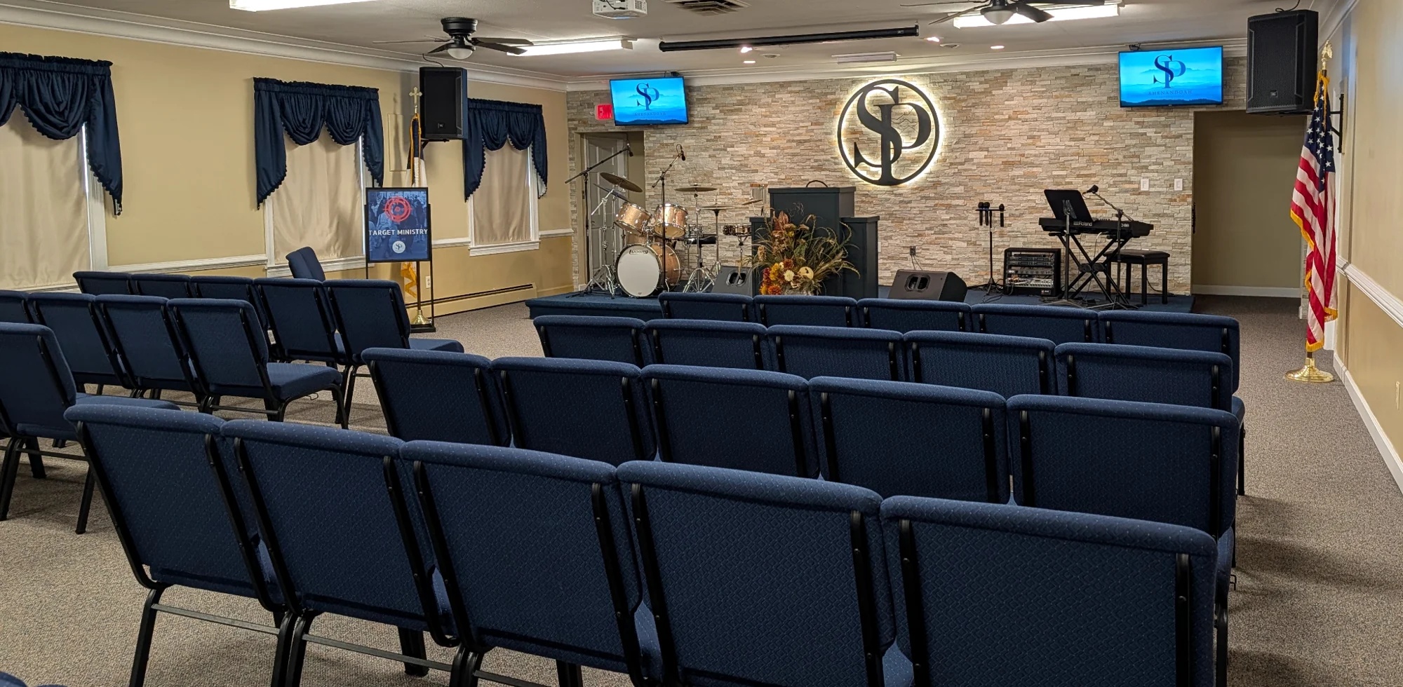 Sanctuary at Shenandoah Pentecostals